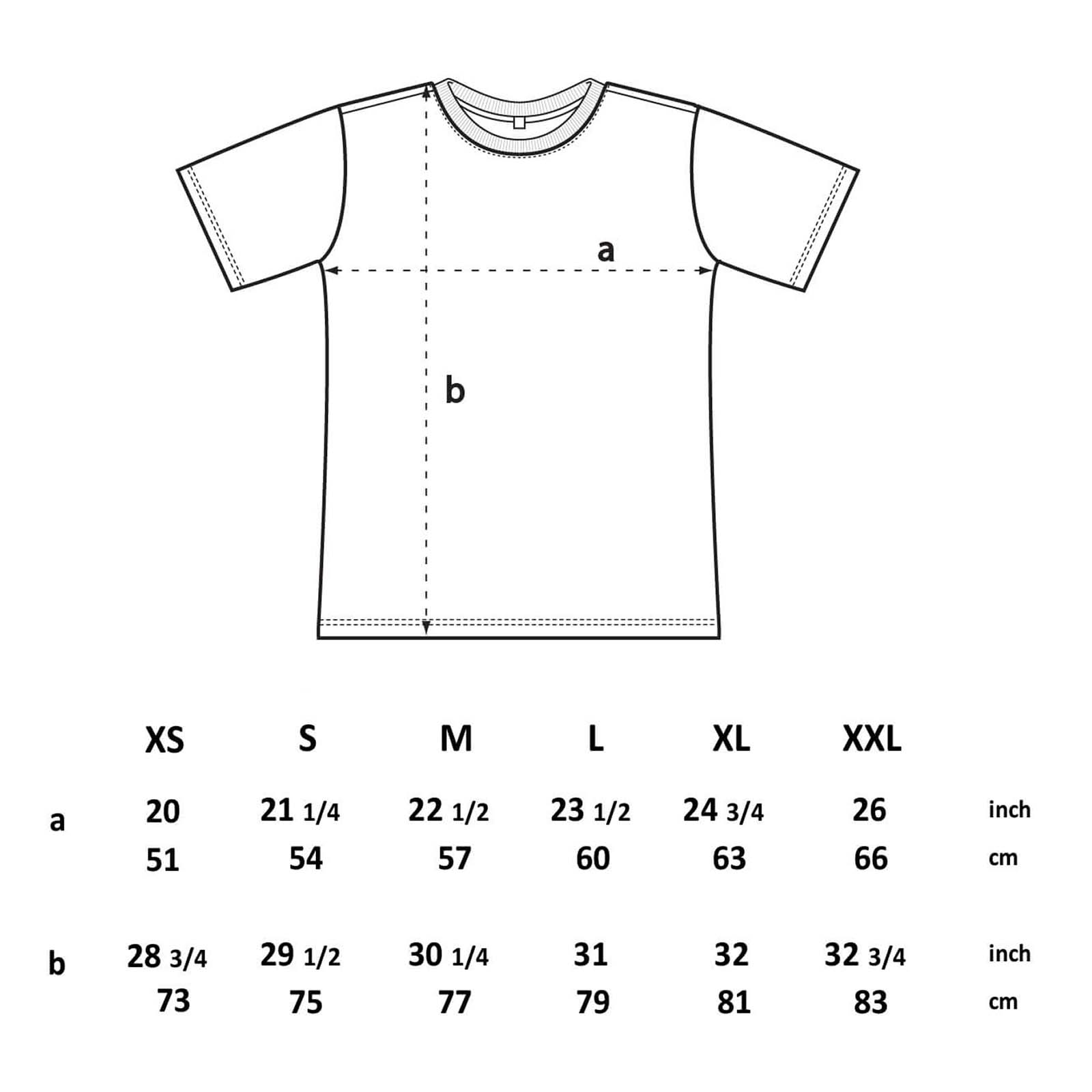 Oversized TShirt Size Guide - Find the Perfect Fit